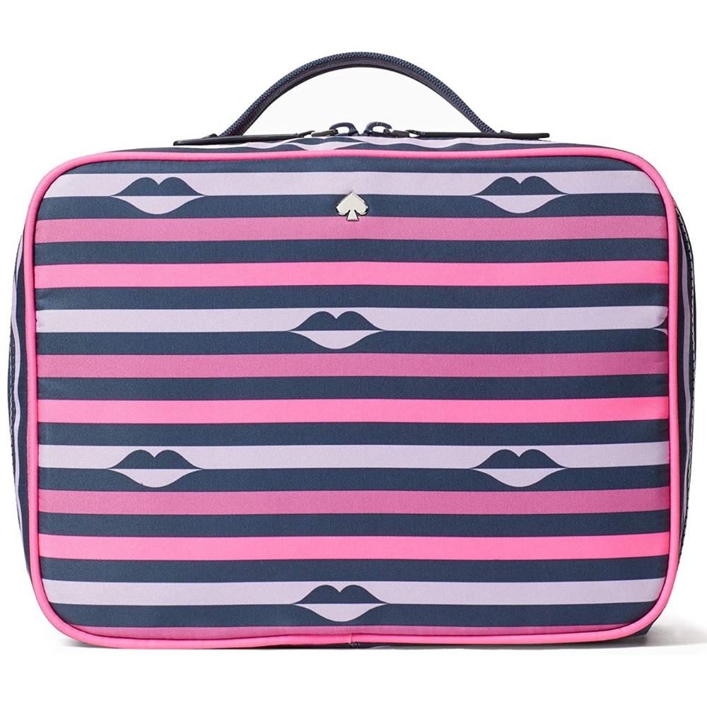 Jae Nylon Kate Spade Square Cosmetic Case NWOT